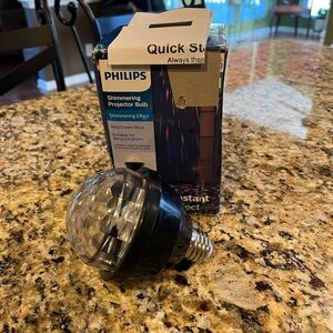 PHILLIPS PROJECTOR HOLIDAY BULB